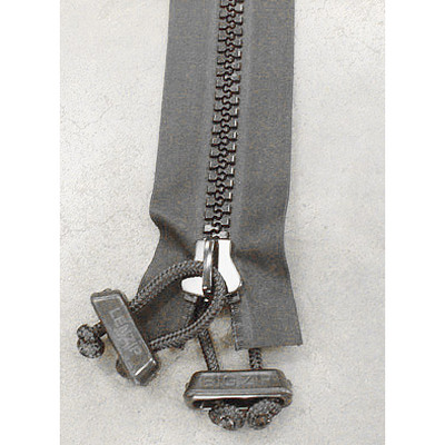 Heavy duty zipper, 6' long